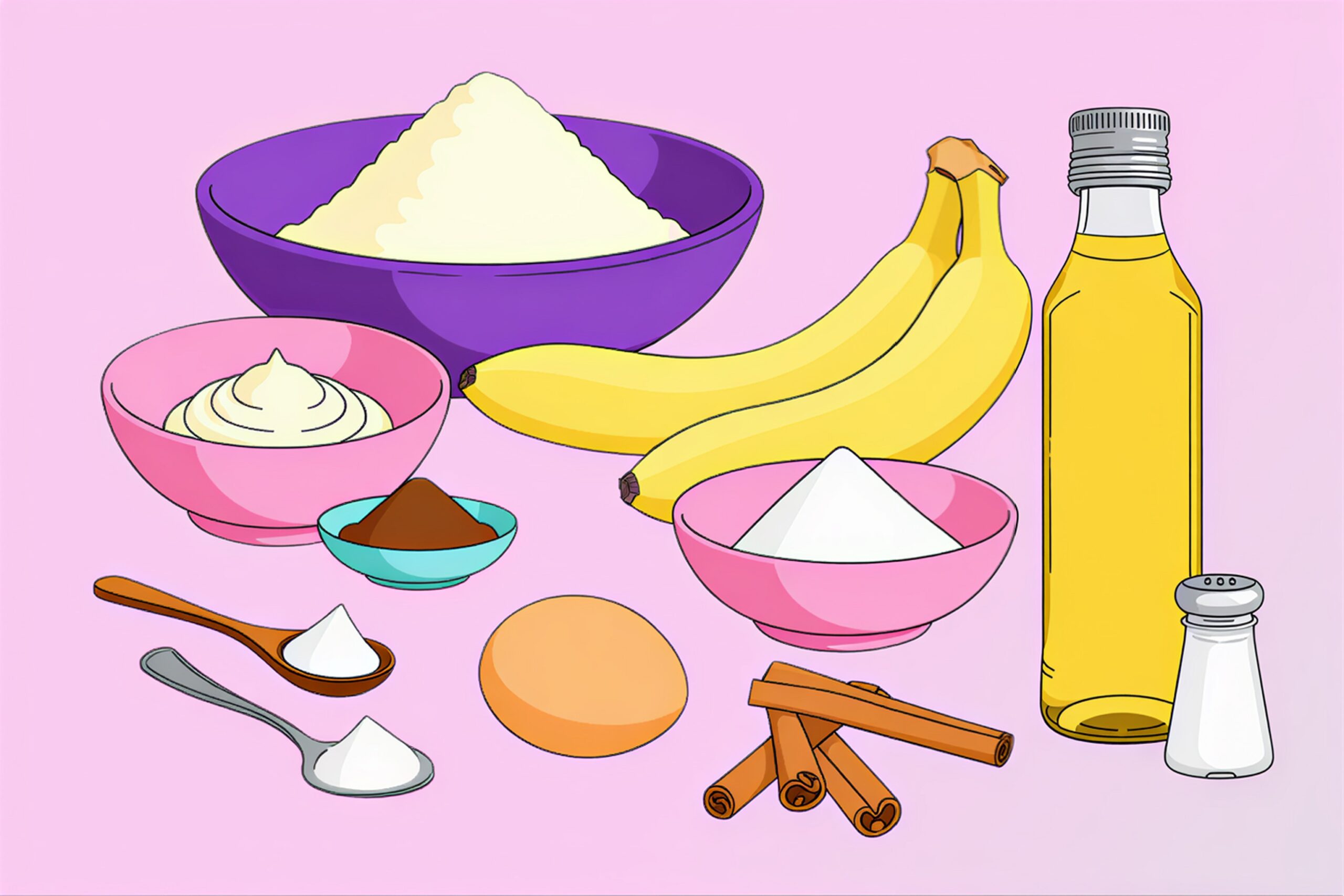 Bananys Bananen-Schoko-Cupcakes: Der Teig