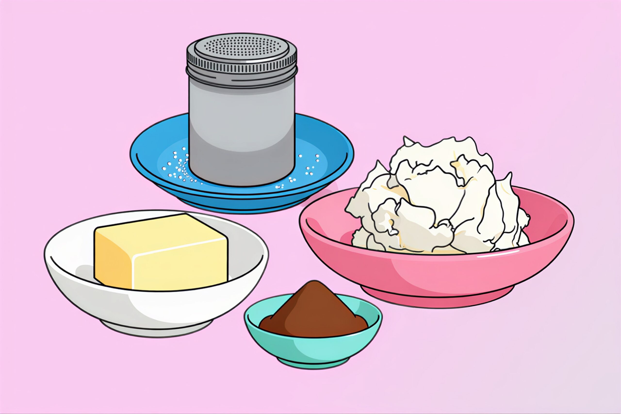 Bananys Bananen-Schoko-Cupcakes: Die Creme