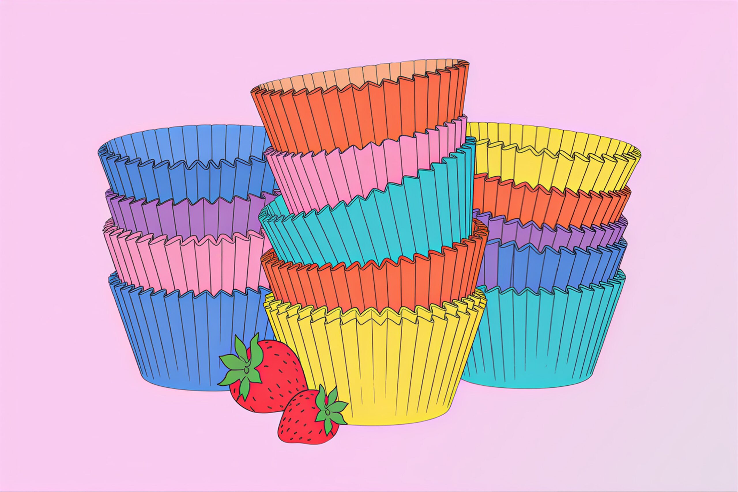 Emmys Erdbeer-Wölkchen: Die Vorbereitung