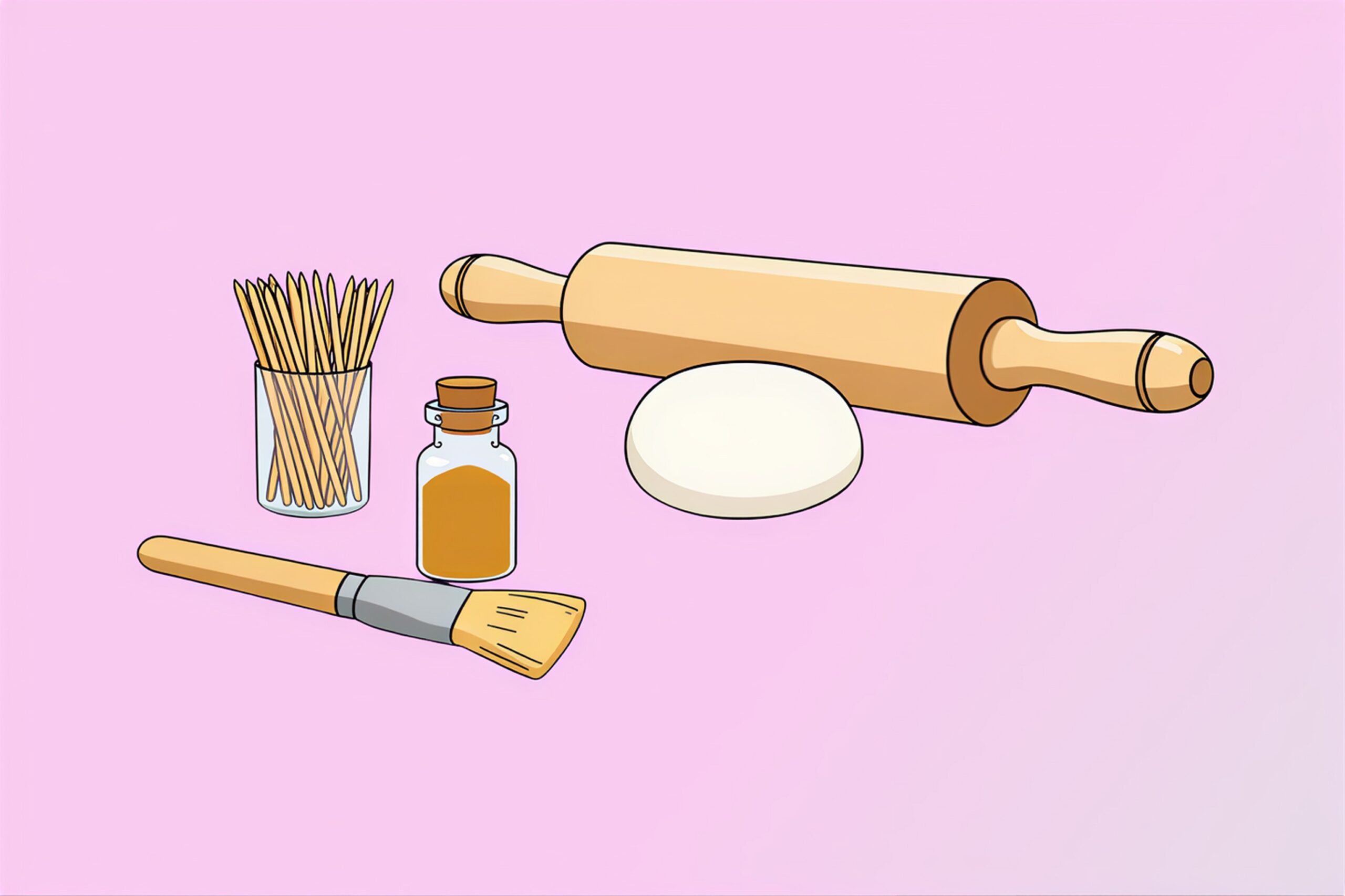 Glorys Einhorn-Törtchen: Das Einhorn-Horn