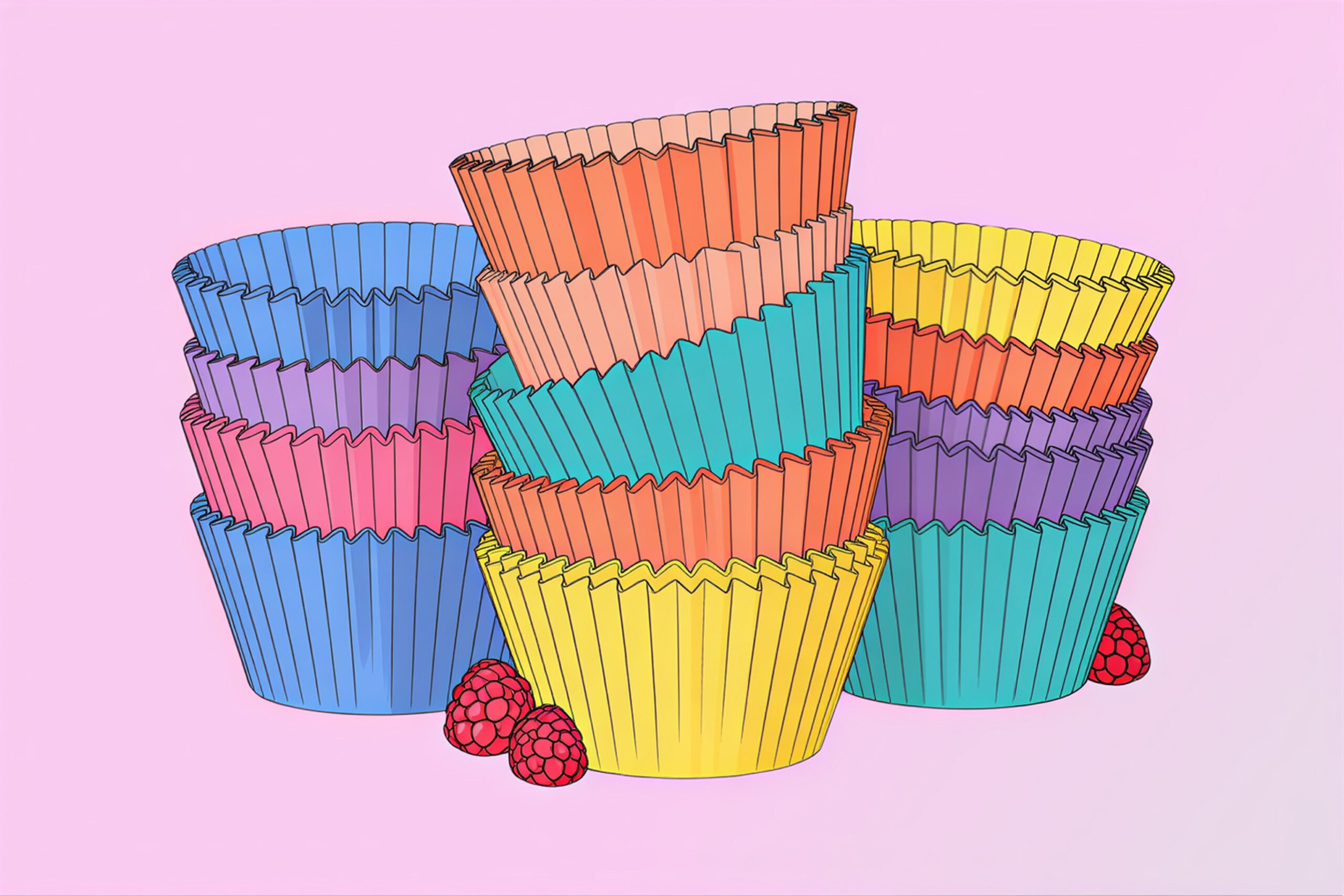 Sissys Krönchen-Cupcakes: Die Vorbereitung