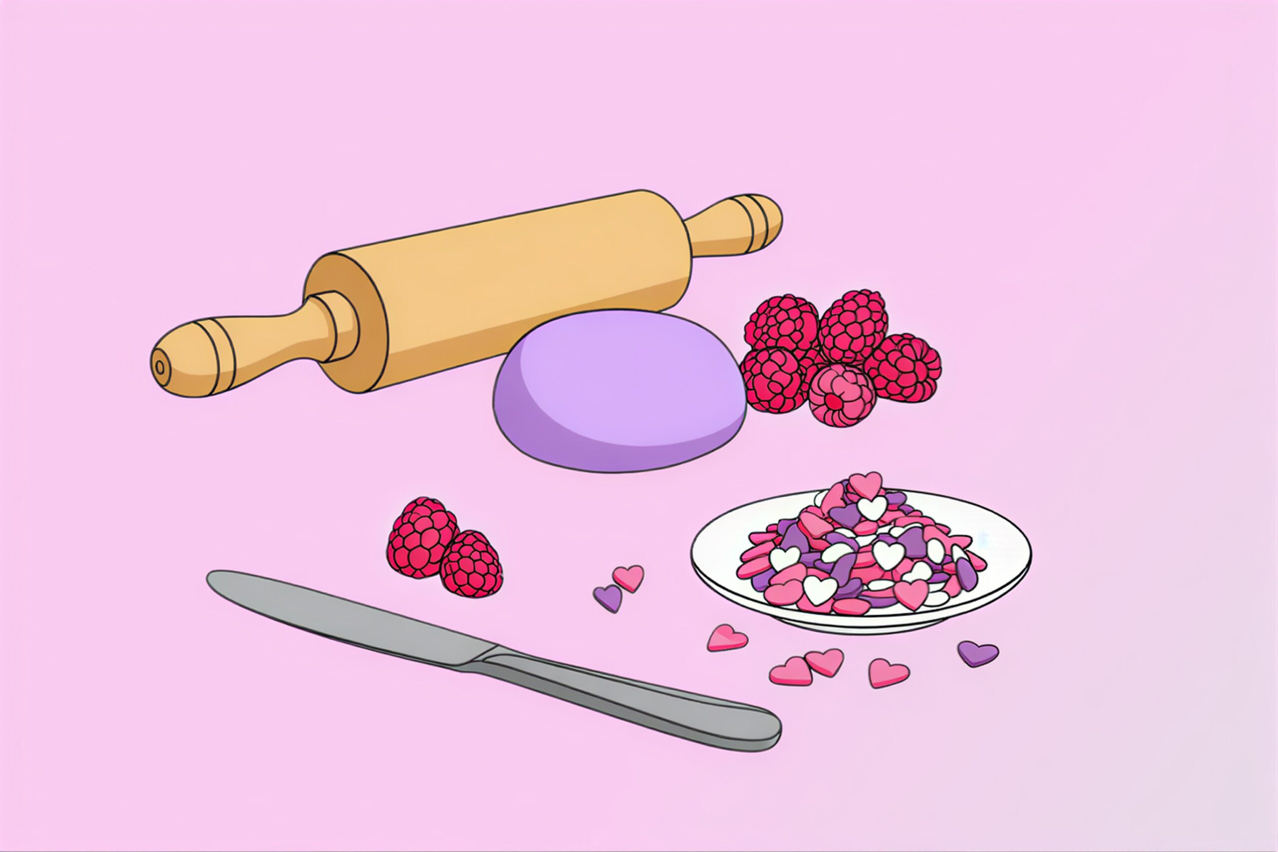 Sissys Krönchen-Cupcakes: Die Verzierung